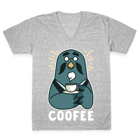 Coofee - Animal Crossing V-Neck Tee Shirt