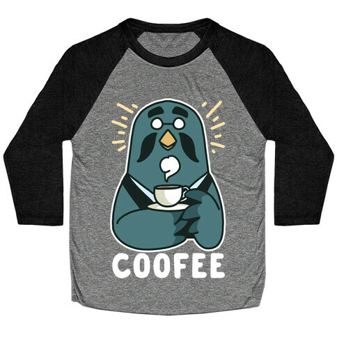 Coofee - Animal Crossing Baseball Tee