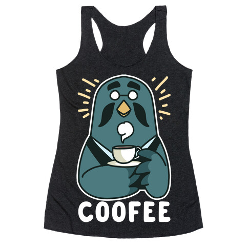 Coofee - Animal Crossing Racerback Tank Top