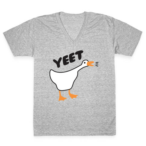 YEET Goose V-Neck Tee Shirt