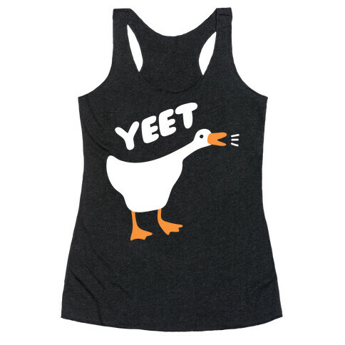 YEET Goose Racerback Tank Top