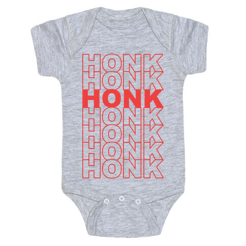 Honk Honk Honk Baby One-Piece