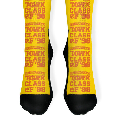 Halloween Town Class of '98 Parody Sock