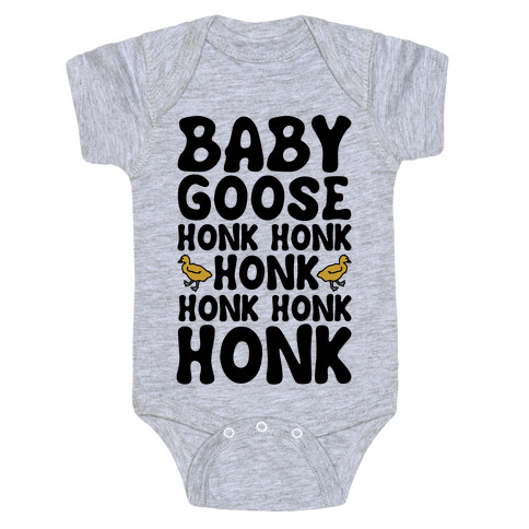Baby Good Honk Honk Honk Parody Baby One-Piece