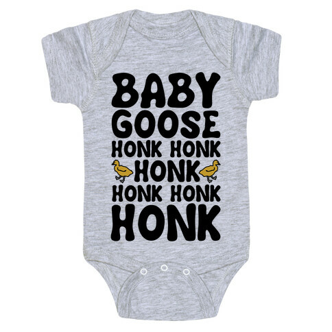 Baby Good Honk Honk Honk Parody Baby One-Piece