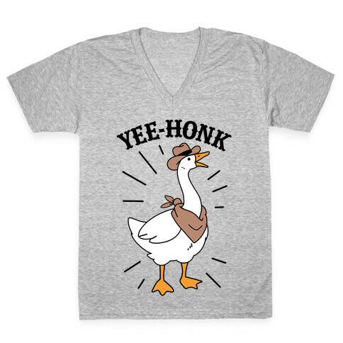YEE-HONK V-Neck Tee Shirt