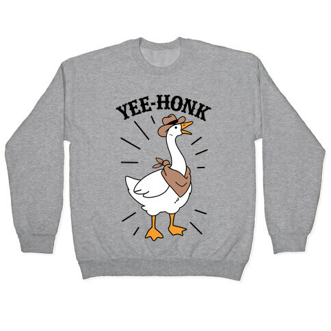 YEE-HONK Pullover