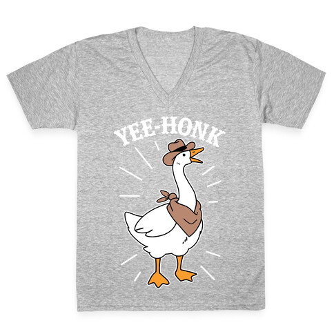 YEE-HONK V-Neck Tee Shirt