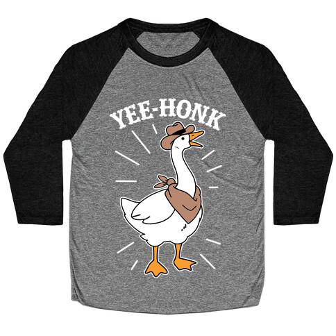 YEE-HONK Baseball Tee