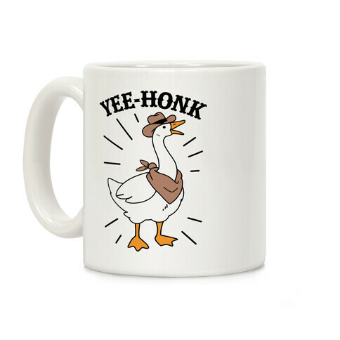 YEE-HONK Coffee Mug