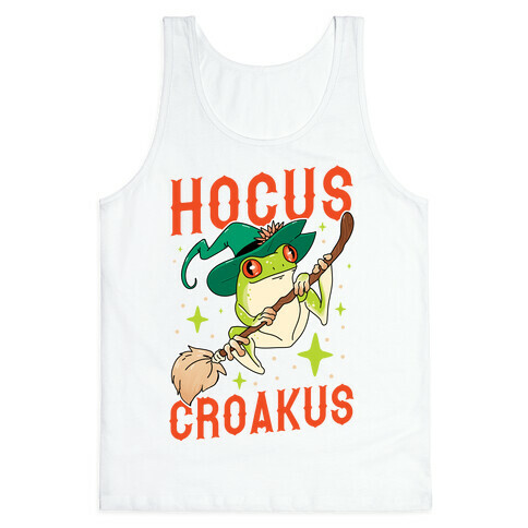 Hocus Croakus Tank Top