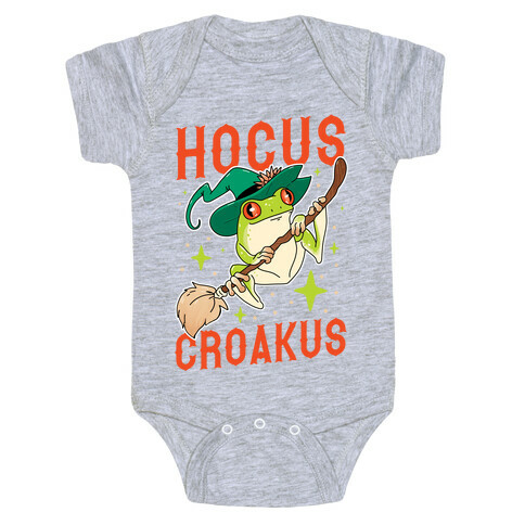 Hocus Croakus Baby One-Piece