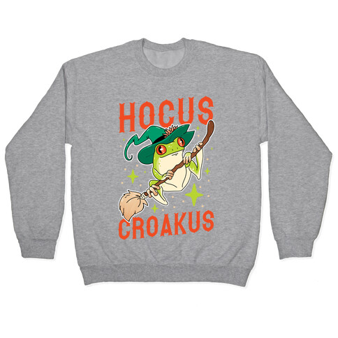 Hocus Croakus Pullover