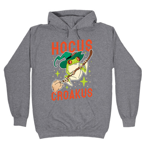 Hocus Croakus Hooded Sweatshirt