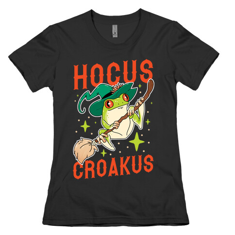 Hocus Croakus Womens T-Shirt