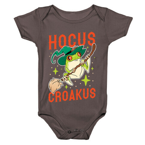 Hocus Croakus Baby One-Piece