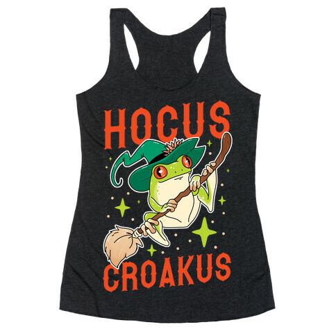 Hocus Croakus Racerback Tank Top
