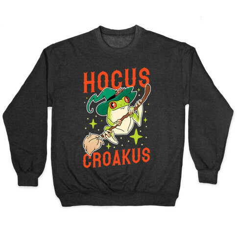 Hocus Croakus Pullover