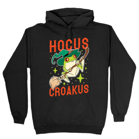 Hocus Croakus Hooded Sweatshirt