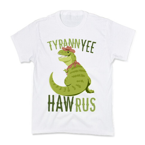 TyrannYEE-HAWrus Kids T-Shirt