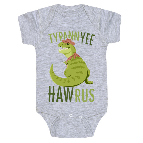 TyrannYEE-HAWrus Baby One-Piece