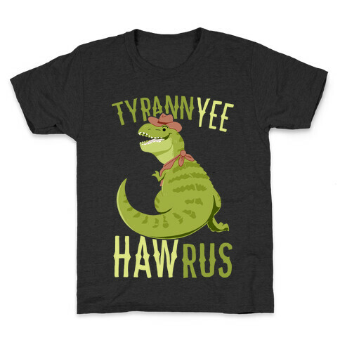 TyrannYEE-HAWrus Kids T-Shirt