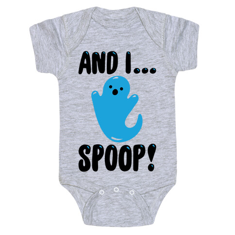 And I Spoop Baby One-Piece