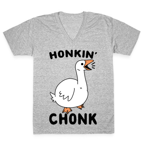 Honkin' Chonk V-Neck Tee Shirt
