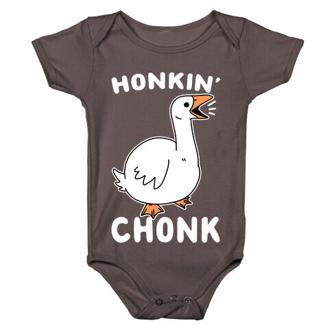 Honkin' Chonk Baby One-Piece