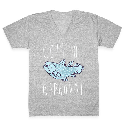 Coel of Approval  V-Neck Tee Shirt