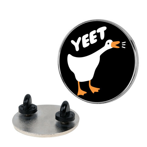 YEET Goose Pin