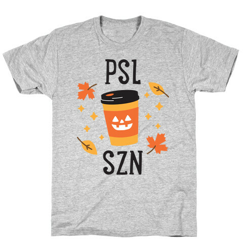 PSL SZN (Pumpkin Spice Latte Season) T-Shirt