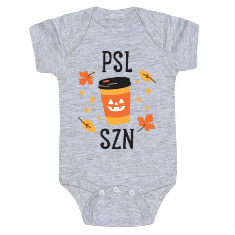 PSL SZN (Pumpkin Spice Latte Season) Baby One-Piece