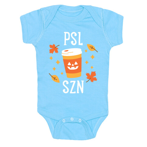 PSL SZN (Pumpkin Spice Latte Season) Baby One-Piece
