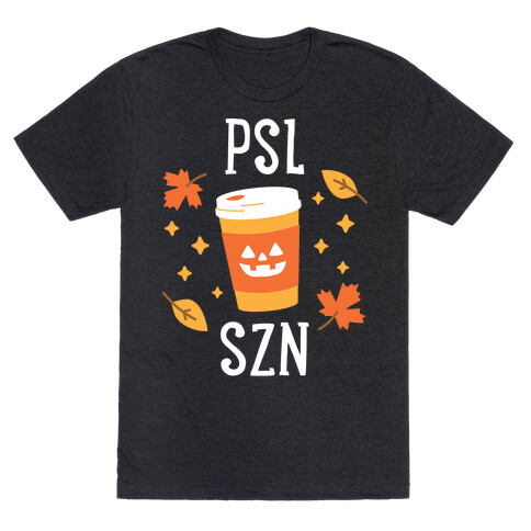 PSL SZN (Pumpkin Spice Latte Season) T-Shirt