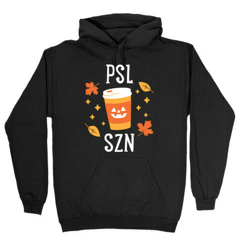 PSL SZN (Pumpkin Spice Latte Season) Hooded Sweatshirt