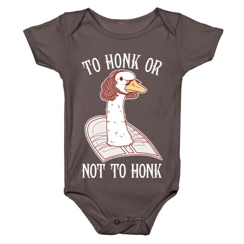 To Honk Or Not To Honk Baby One-Piece