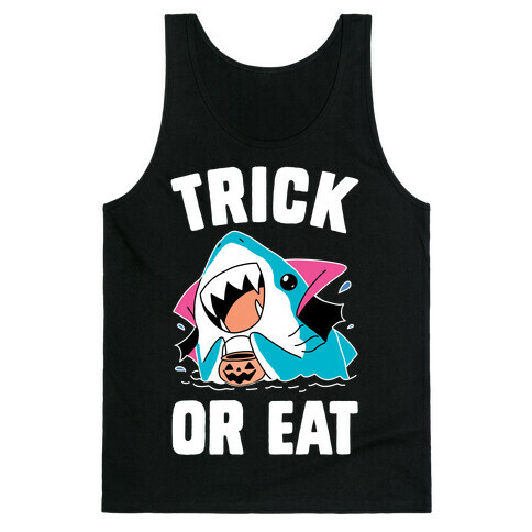 Trick Or Eat Tank Top