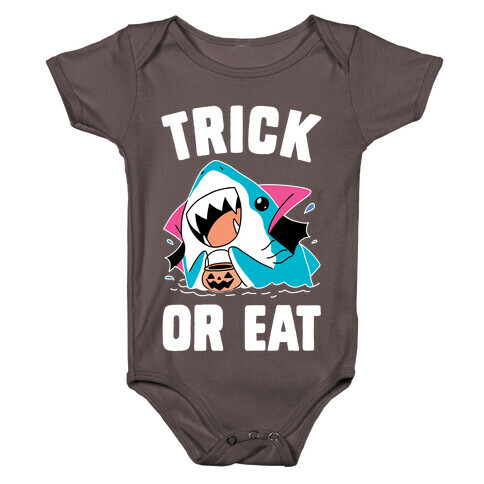 Trick Or Eat Baby One-Piece