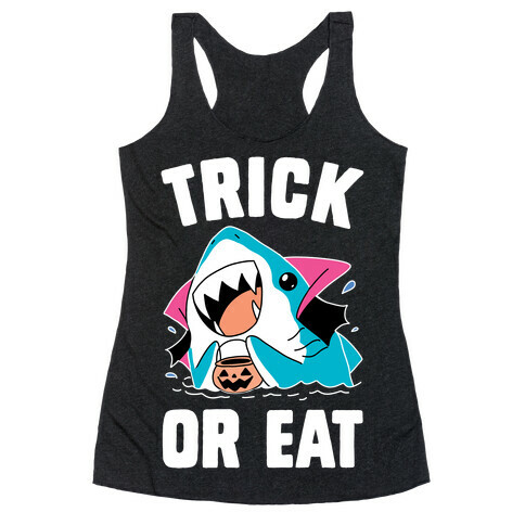 Trick Or Eat Racerback Tank Top