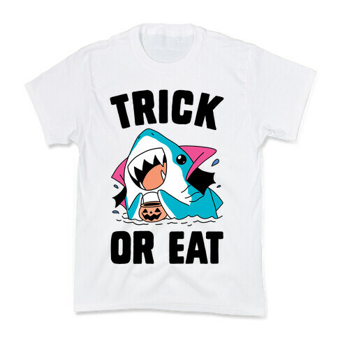 Trick Or Eat Kids T-Shirt