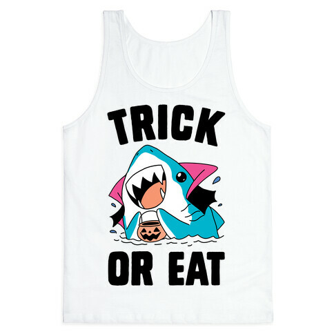 Trick Or Eat Tank Top