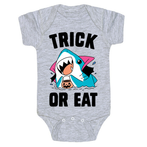 Trick Or Eat Baby One-Piece