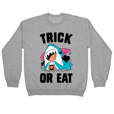 Trick Or Eat Pullover