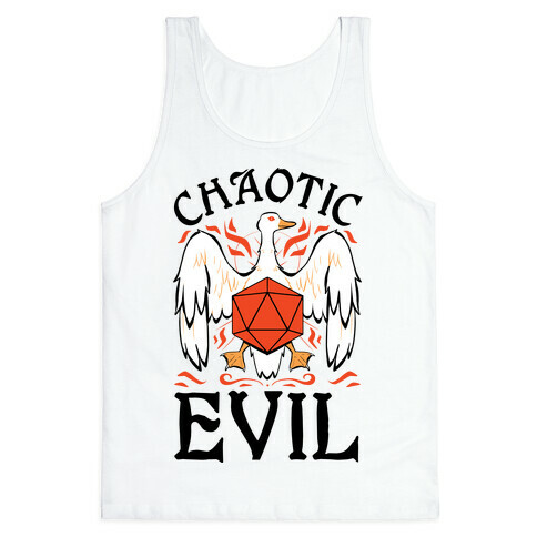 Chaotic Evil Goose Tank Top