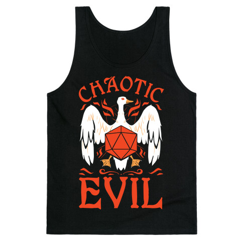 Chaotic Evil Goose Tank Top