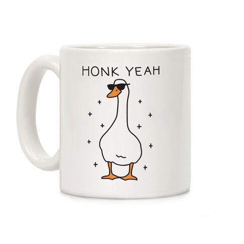 Honk Yeah Goose Coffee Mug