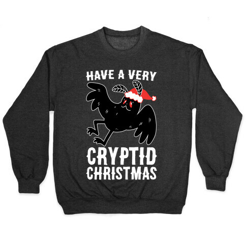 Have a Very Cryptid Christmas - Mothman Pullover