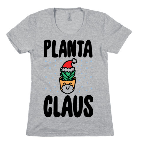 Planta Claus  Womens T-Shirt