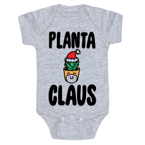 Planta Claus  Baby One-Piece
